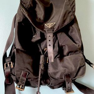 Trendy Prada Backpack